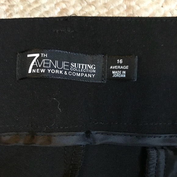 New York and Company Black Trousers - Picture 2 of 4